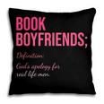 Book Boyfriends Definition Pillowcase