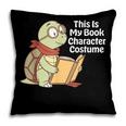 This Is My Book Character Costume Turtle Kids Reading Pillowcase