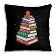 Book Christmas Tree Book Lover Teacher Librarian Men Women Pillowcase