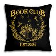 Book Club Since Reading Club EST 2024 Book Lover Social Club Pillowcase