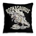 Book Dinosaur Bookworm T-Rex Dino Reading Books Book Pillowcase