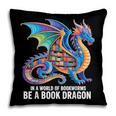 Be a Book Dragon Reading Pillowcase Be a Book Dragon Reading Pillowcase