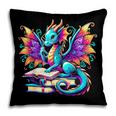 Book Dragon Reading Pillowcase