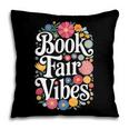 Book Fair Vibes Groovy 70s Retro School Librarian Pillowcase
