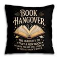 Book Hangover Literature Book Reading Books Reader Pillowcase
