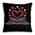 Book Heart Read Book Reading Librarian Men Women Kids Pillowcase