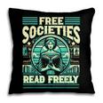 Book Lover Banned Books Reading Banned Books Pillowcase