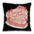 Book Lover Hot Girls Read Books Tee Pillowcase