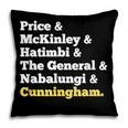 The Book Of Mormon Musical Characters Pillowcase The Book Of Mormon Musical Characters Pillowcase