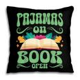 Book And Pajama Pajamas On Book Open Pillowcase