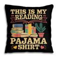 Book And Pajama This Is My Reading Pajama Bedtime Reading Pillowcase