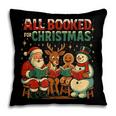 All Booked For Christmas Book Lover Pillowcase