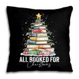 All Booked For Christmas Coquette Books Teacher Xmas Tree Pillowcase All Booked For Christmas Coquette Books Teacher Xmas Tree Pillowcase