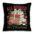 All Booked For Christmas Coquette Xmas Book Club Book Lovers Pillowcase