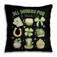 ALL Booked For St Patricks Day Bookish Leprechaun Bookworm Pillowcase ALL Booked For St Patricks Day Bookish Leprechaun Bookworm Pillowcase