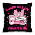 All Booked For Valentines Book Reading Coquette Bow Pillowcase