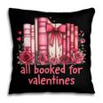All Booked For Valentines Coquette Bow Book Lover Bookworm Pillowcase All Booked For Valentines Coquette Bow Book Lover Bookworm Pillowcase
