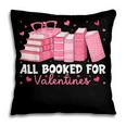 All Booked For Valentines Couple Bookworms Valentine’s Day Pillowcase