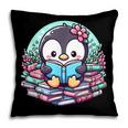 Bookish Penguin Heart A Readers Love Penguins Pillowcase Bookish Penguin Heart A Readers Love Penguins Pillowcase