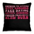 Bookish Romance Tropes Book Club Reader Spicy Book Lover Pillowcase Bookish Romance Tropes Book Club Reader Spicy Book Lover Pillowcase