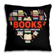 Books Heart Valentines Day Books Are My Love Language Pillowcase Books Heart Valentines Day Books Are My Love Language Pillowcase
