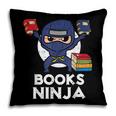 Books Ninja Read Reading Librarian Book Toddler Boys Kids Pillowcase
