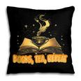 Books Tea Repeat Pillowcase Books Tea Repeat Pillowcase