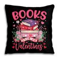 Books Are My Valentine Coquette Bow Book Flower Girl Women Pillowcase Books Are My Valentine Coquette Bow Book Flower Girl Women Pillowcase