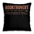 Booktrovert Definition Pillowcase