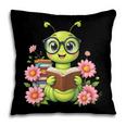 Bookworm Costume Kawaii Reading Worm For World Book Day Pillowcase Bookworm Costume Kawaii Reading Worm For World Book Day Pillowcase