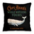Captain Ahab’s Whale Watching Tours – Moby Book Parody Pillowcase