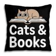 Cats And Books Pillowcase
