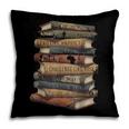 Celebrating History Month Floral Books Teacher Pillowcase
