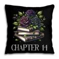 Chapter 14 14th Birthday Girls Book Lovers Gothic Flowers Pillowcase Chapter 14 14th Birthday Girls Book Lovers Gothic Flowers Pillowcase