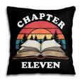 Chapter Eleven Book Reading 11th Birthday 11 Year Old Pillowcase