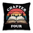 Chapter Four Book Reading 4th Birthday 4 Year Old Pillowcase