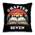 Chapter Seven Book Reading 7th Birthday 7 Year Old Pillowcase