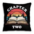 Chapter Two Book Reading 2nd Birthday 2 Year Old Pillowcase