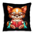 Chihuahua Reading a Book Dog Pillowcase