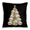 Christmas Book Tree Teacher Book Lover Xmas Librarian Pillowcase Christmas Book Tree Teacher Book Lover Xmas Librarian Pillowcase