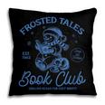 Christmas Snowman Frosted Tales Book Club Pillowcase