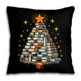 Christmas Tree Books Pillowcase