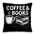Coffee & Books Pillowcase