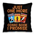 Comic Book For Men Women Comic Book Collectors Pillowcase