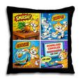 Comic Reader Comic Book Merch Vintage Reading Comic Books Pillowcase