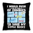 Comics Collecting Book Collector Guide Comics Lover Pillowcase