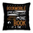 Cool Bookmobile Librarian Spreading Love One Book At A Time Pillowcase