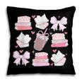 Coquette Bow Book Coffee Valentines Bookish Library Teacher Pillowcase
