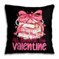 Coquette Bow All Booked For Valentine Book Lover Bookish Pillowcase