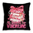 Coquette Bow All Booked For Valentines Teacher Book Pillowcase